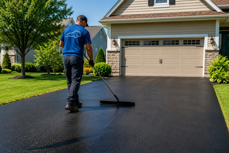 Commercial Sealcoating in Louisville, KY