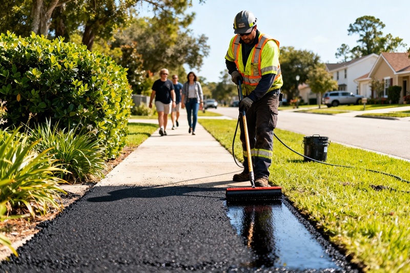 Avoid Costly Repairs: Why Asphalt Driveway Sealer Is a Must in 2026 3 Water-Based vs Oil-Based Asphalt Driveway Sealer: Which Is Better?
