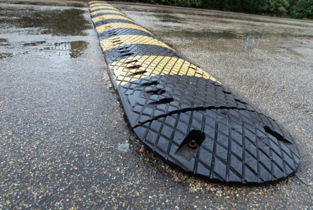 Why Speed Bumps for Asphalt Are Essential for Parking Lot Safety 2 Why Speed Bumps for Asphalt Are Essential for Parking Lot Safety
