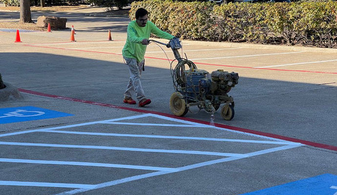 How Often Should You Schedule Parking Lot Painting for Your Business? 2 How Often Should You Schedule Parking Lot Painting for Your Business?