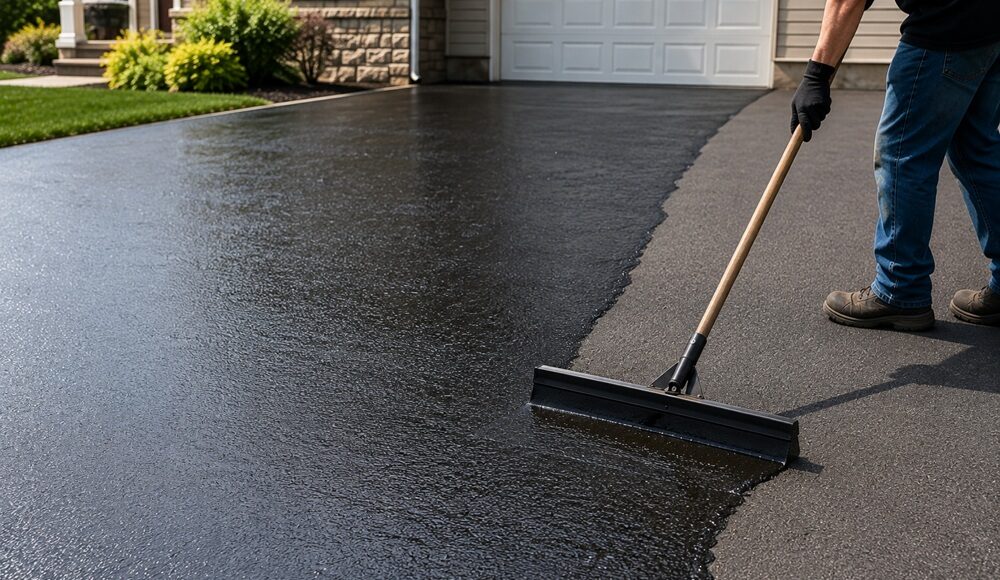 Asphalt Driveway Sealer vs Unsealed Pavement: Why Protection Matters