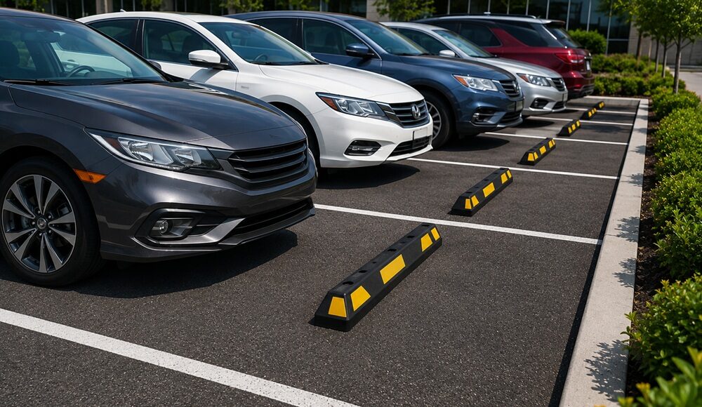Parking Bumpers vs Wheel Stops: Understanding the Key Differences