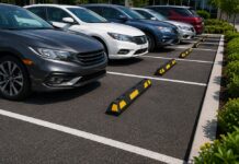 Parking Bumpers vs Wheel Stops: Understanding the Key Differences