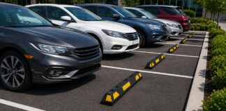 Parking Bumpers vs Wheel Stops: Understanding the Key Differences