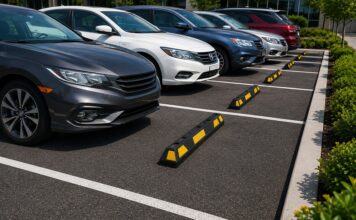Parking Bumpers vs Wheel Stops: Understanding the Key Differences