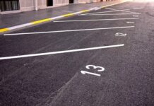 Why Professional Parking Lot Painting Is Essential for Commercial Properties