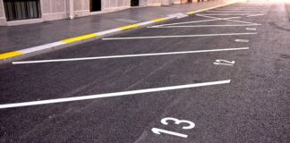 Why Professional Parking Lot Painting Is Essential for Commercial Properties
