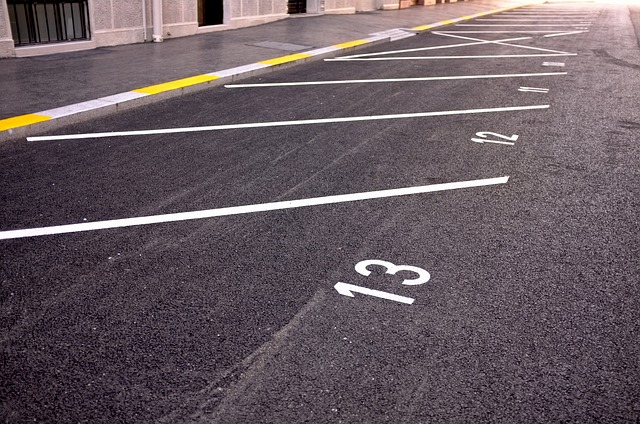 Why Professional Parking Lot Painting Is Essential for Commercial Properties