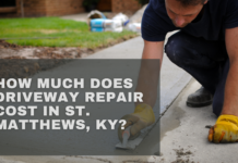 How Much Does Driveway Repair Cost in St. Matthews, KY? How Much Does Driveway Repair Cost in St. Matthews, KY?