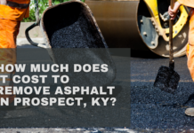 How Much Does It Cost to Remove Asphalt in Prospect, KY